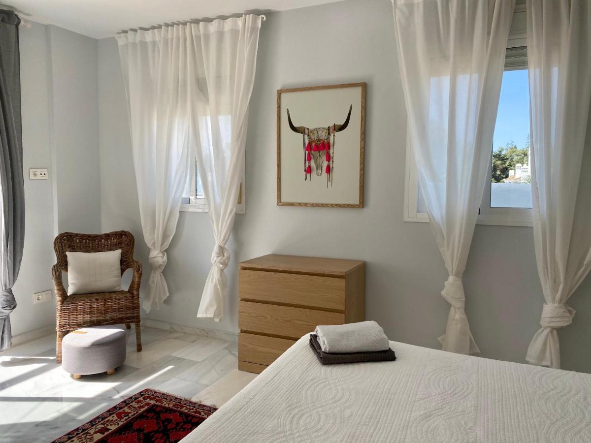 Ab Properties - Chic Duplex Penthouse - Puerto Banus - Golden Mile- Los Naranjos Marbellac Extérieur photo