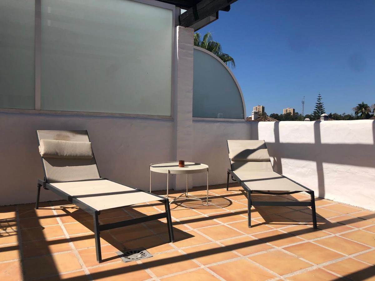 Ab Properties - Chic Duplex Penthouse - Puerto Banus - Golden Mile- Los Naranjos Marbellac Extérieur photo