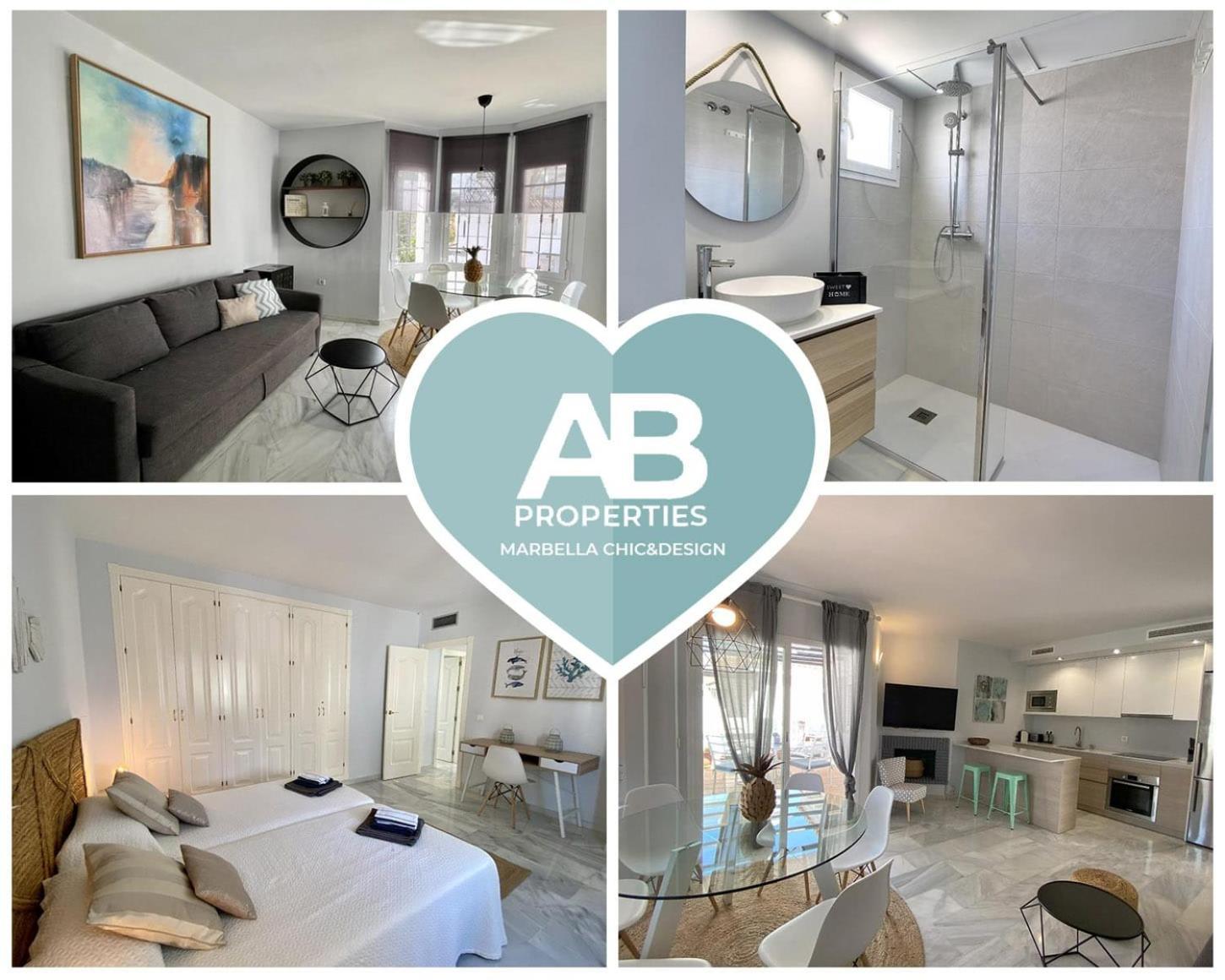 Ab Properties - Chic Duplex Penthouse - Puerto Banus - Golden Mile- Los Naranjos Marbellac Extérieur photo